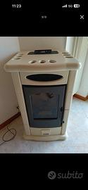 Stufa a pellet da arredamento