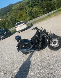 Honda shadow black spirti 2015 750cc