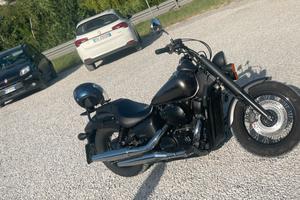 Honda shadow black spirti 2015 750cc