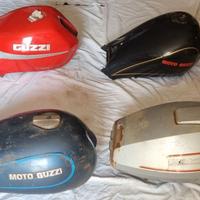 Serbatoi e pezzi di Ricambio per MotoGuzzi vari
