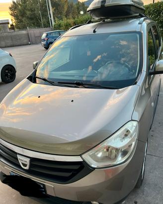 Dacia lodgy 1.6 benzina/GPL sette posti
