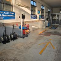 Attrezzatura per officina auto