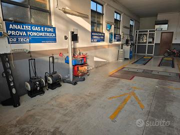 Attrezzatura per officina auto