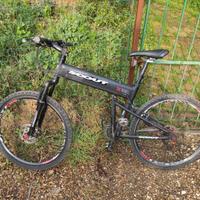 bici mtb pieghevole  montague paratrooper