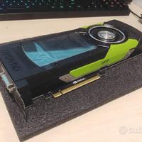 Scheda grafica professionale Nvidia Quadro M6000