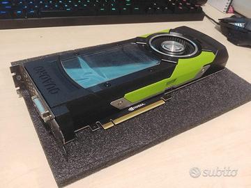 Scheda grafica professionale Nvidia Quadro M6000