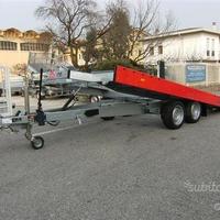 Rimorchio 3500Kg basculante per 4x4 o supercar