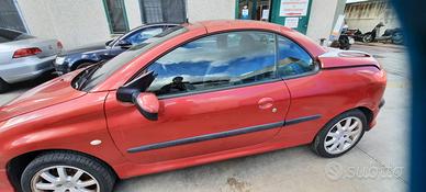 PEUGEOT 206 CC - PORTA SINISTRA