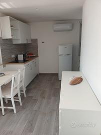 Magnifico bilocale arredato con ampio terrazzo