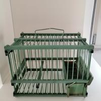 Gabbia per uccelli da richiamo