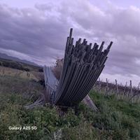  serra a tunnel di mq 3900 campate da 9 metri