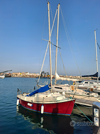 Barca a vela 5 metri e 50