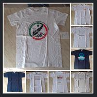 8 Magliette di cotone taglia M eventi sportivi