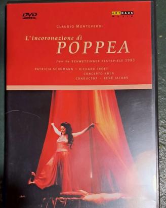 Monteverdi opera L'Incoronazione di Poppea