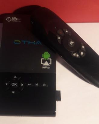 OTHA Mini proiettore portatile Modello C2