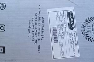 Honda CRF 250 R 2003-2005 GPR Street POPPY Termina