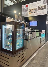 Vetrina Longoni Vitra 6114-S – 4 lati vetro NUOVA