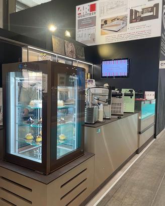 Vetrina Longoni Vitra 6114-S – 4 lati vetro NUOVA