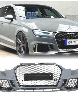 PARAURTI ANTERIORE AUDI A3 SPORTBACK 16-20 LOOK RS