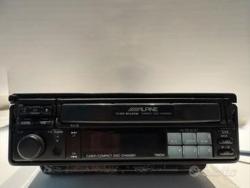 ALPINE 7980M FM/MW/LW/ SDK In-Dash CD Changer 3D