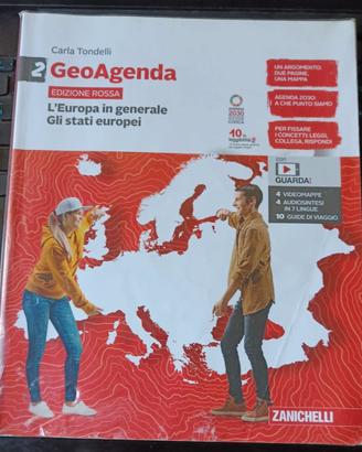 Libro Medie - GeoAgenda 2 - Es.Rossa - Zanichelli