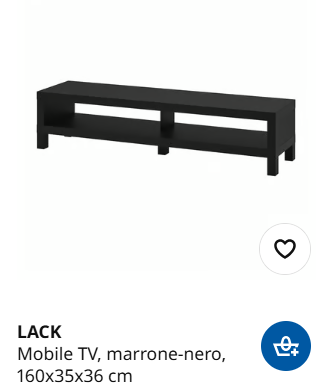 PORTA TV COME NUOVO