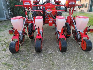 Seminatrice mais Gaspardo