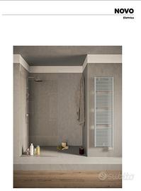 RADIATORE BAGNO ELETTRICO IRSAP NOVO 1520/500 BCO