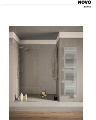 RADIATORE BAGNO ELETTRICO IRSAP NOVO 1520/500 BCO