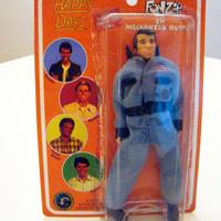 Vintage HAPPY DAYS FONZIE Meccanico MEGO Nuovo