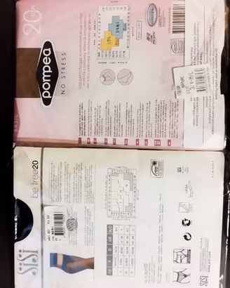 Collant/autoreggenti Philippe Matignon, Sisi