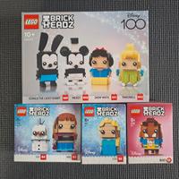 Lotto Lego Brickheadz fuori produzione