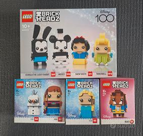 Lotto Lego Brickheadz fuori produzione