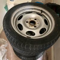 gomme cerchi invernali Smart 451