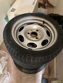 gomme cerchi invernali Smart 451