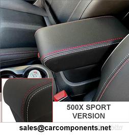 Bracciolo portaoggetti per Fiat 500X SPORT