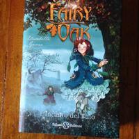 Libro fantasy Fairy Oak l'Incanto del Buio