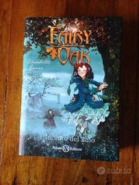 Libro fantasy Fairy Oak l'Incanto del Buio