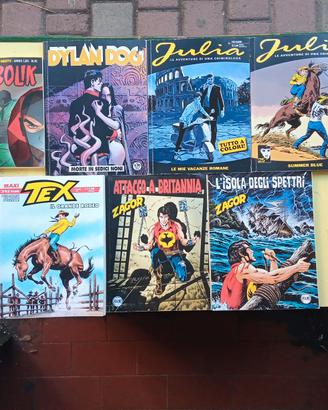 Fumetti pubblicati negli anni 2015/2025