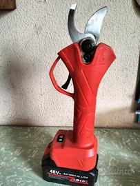 Forbici potatura a batteria