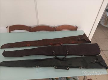 n.3 Custodie per Fucili in pelle 