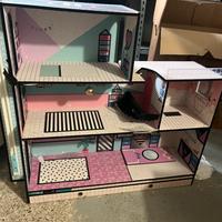 Casa delle Lol con accessori