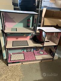 Casa delle Lol con accessori