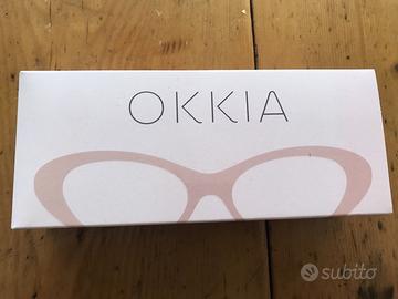 Occhiali okkia mai usati