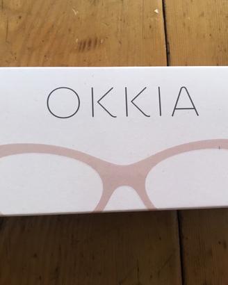 Occhiali okkia mai usati