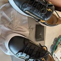 Scarpe Sneakers Giuseppe Zanotti Frankie Shell tag