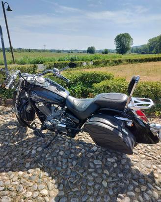 Honda Shadow C Custom
