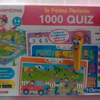 Sapientino Clementoni Penna Parlante 1000 Quiz