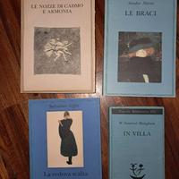 libri Adelphi Calasso, Marai, Niffoi, Maugham