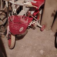 bici bimba hallo kitty